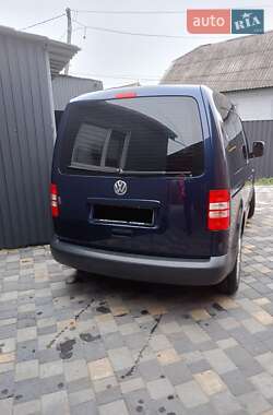 Мінівен Volkswagen Caddy 2013 в Гадячі