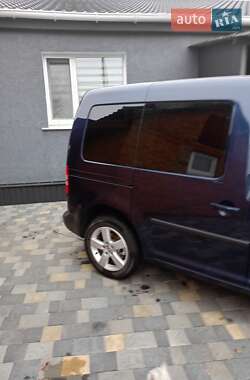 Мінівен Volkswagen Caddy 2013 в Гадячі