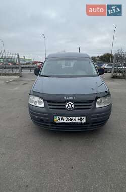 Минивэн Volkswagen Caddy 2008 в Киеве