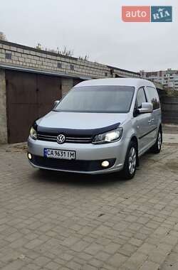 Минивэн Volkswagen Caddy 2013 в Черкассах