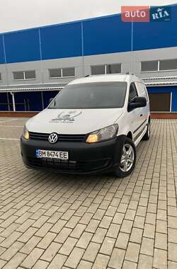 Вантажний фургон Volkswagen Caddy 2012 в Ромнах