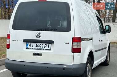 Грузопассажирский фургон Volkswagen Caddy 2005 в Киеве