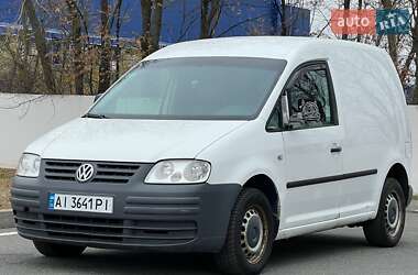 Грузопассажирский фургон Volkswagen Caddy 2005 в Киеве