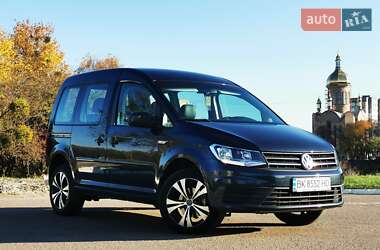 Минивэн Volkswagen Caddy 2016 в Ровно