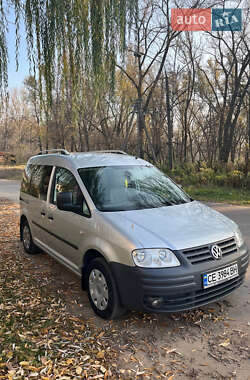 Мінівен Volkswagen Caddy 2009 в Заставній