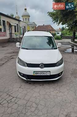 Минивэн Volkswagen Caddy 2011 в Бердичеве