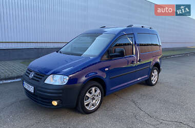 Минивэн Volkswagen Caddy 2008 в Виноградове