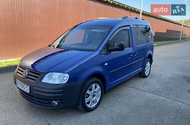 Минивэн Volkswagen Caddy 2008 в Виноградове