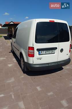 Вантажний фургон Volkswagen Caddy 2011 в 
