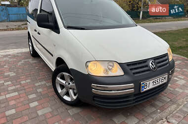 Грузовой фургон Volkswagen Caddy 2007 в Полтаве