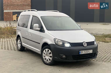 Мінівен Volkswagen Caddy 2014 в Хмельницькому