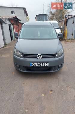 Минивэн Volkswagen Caddy 2011 в Киеве