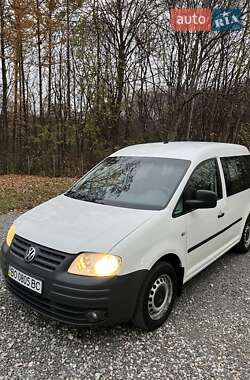 Мінівен Volkswagen Caddy 2006 в Тернополі