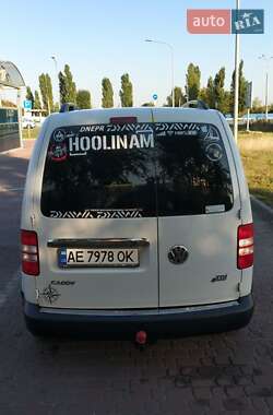 Грузовой фургон Volkswagen Caddy 2013 в Днепре