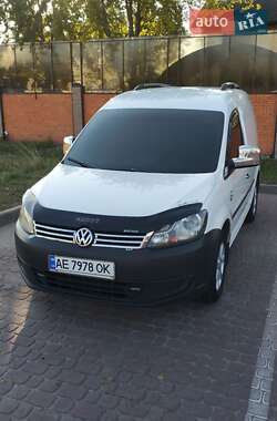 Вантажний фургон Volkswagen Caddy 2013 в Дніпрі