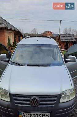 Мінівен Volkswagen Caddy 2004 в Ковелі