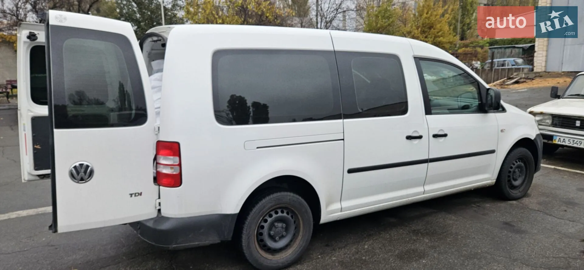 2013 Volkswagen Caddy - мініатюра 7
