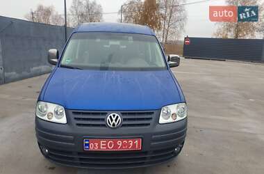 Мінівен Volkswagen Caddy 2005 в Калинівці