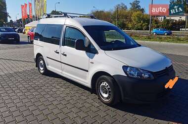 Мінівен Volkswagen Caddy 2014 в Бучі