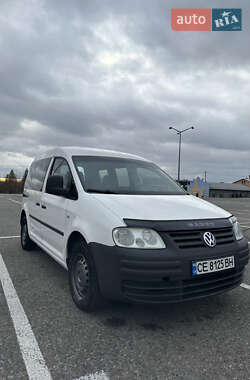 Мінівен Volkswagen Caddy 2006 в Чернівцях