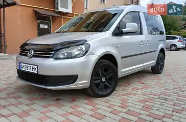 Volkswagen Caddy 2013