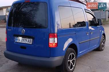 Минивэн Volkswagen Caddy 2008 в Теофиполе