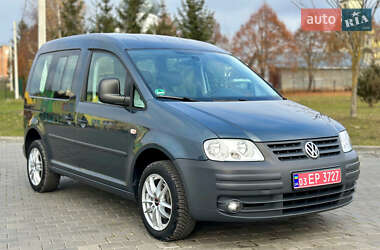 Минивэн Volkswagen Caddy 2010 в Тернополе