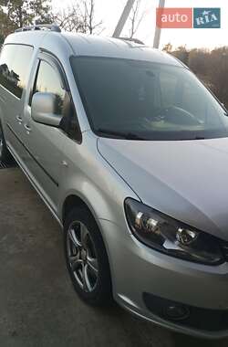 Volkswagen Caddy 2014