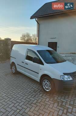 Вантажний фургон Volkswagen Caddy 2010 в Києві