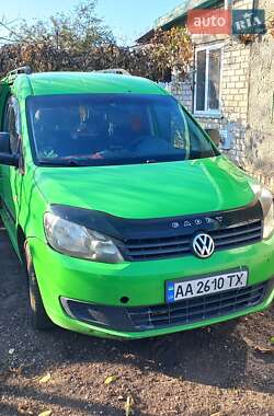 Volkswagen Caddy 2011