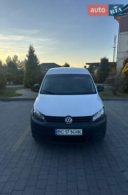 Мінівен Volkswagen Caddy 2013 в Львові