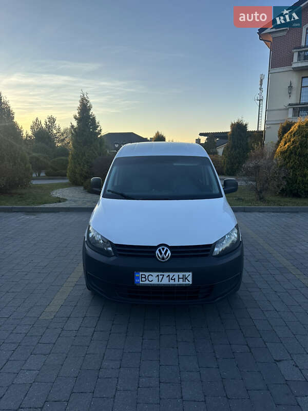 Минивэн Volkswagen Caddy 2013 в 