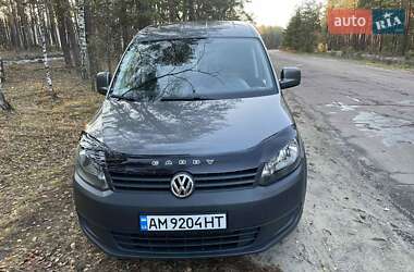 Мінівен Volkswagen Caddy 2013 в Житомирі