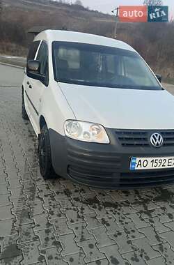 Минивэн Volkswagen Caddy 2006 в Воловце