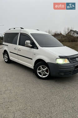 Минивэн Volkswagen Caddy 2005 в Львове