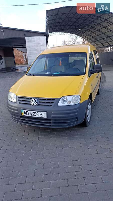 Минивэн Volkswagen Caddy 2005 в 
