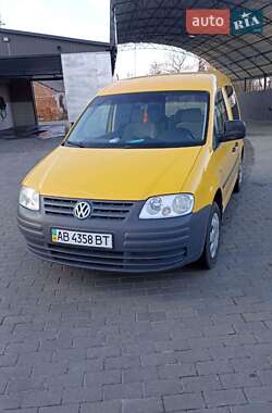 Минивэн Volkswagen Caddy 2005 в 