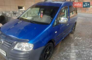 Минивэн Volkswagen Caddy 2005 в Верховине