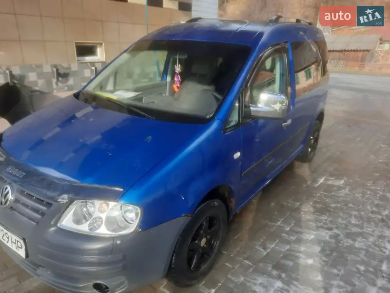 Volkswagen Caddy 2005