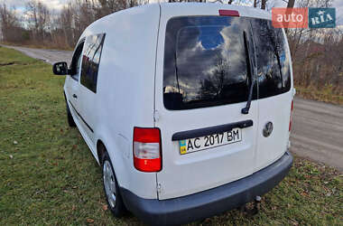 Минивэн Volkswagen Caddy 2007 в Сарнах