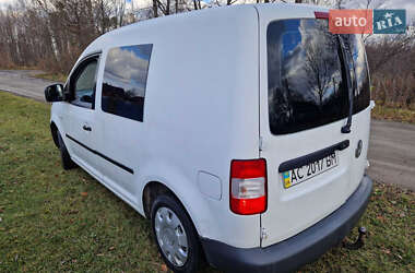 Минивэн Volkswagen Caddy 2007 в Сарнах