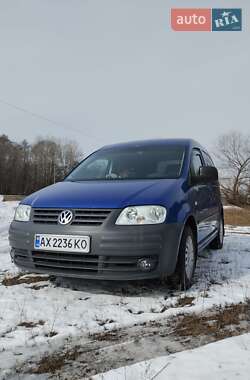 Минивэн Volkswagen Caddy 2005 в Чугуеве