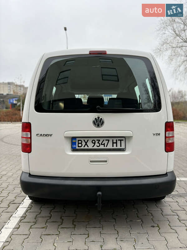 Минивэн Volkswagen Caddy 2014 в Хмельницком
