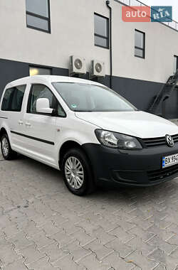 Volkswagen Caddy 2014