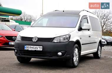 Мінівен Volkswagen Caddy 2011 в Львові