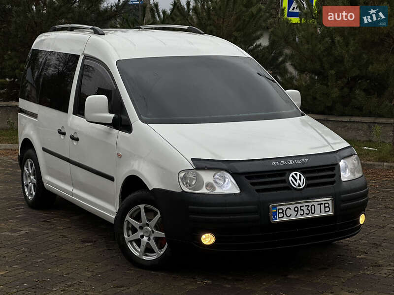 Минивэн Volkswagen Caddy 2005 в Самборе