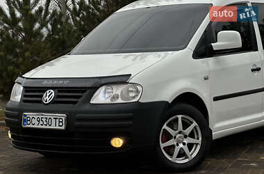 Минивэн Volkswagen Caddy 2005 в Самборе