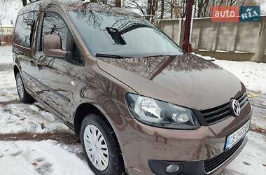 Минивэн Volkswagen Caddy 2015 в Прилуках