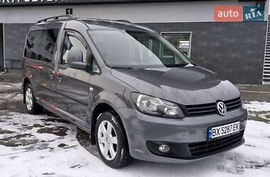 Мінівен Volkswagen Caddy 2011 в Кам'янець-Подільському