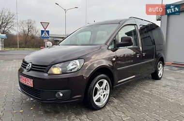 Минивэн Volkswagen Caddy 2014 в Мукачево